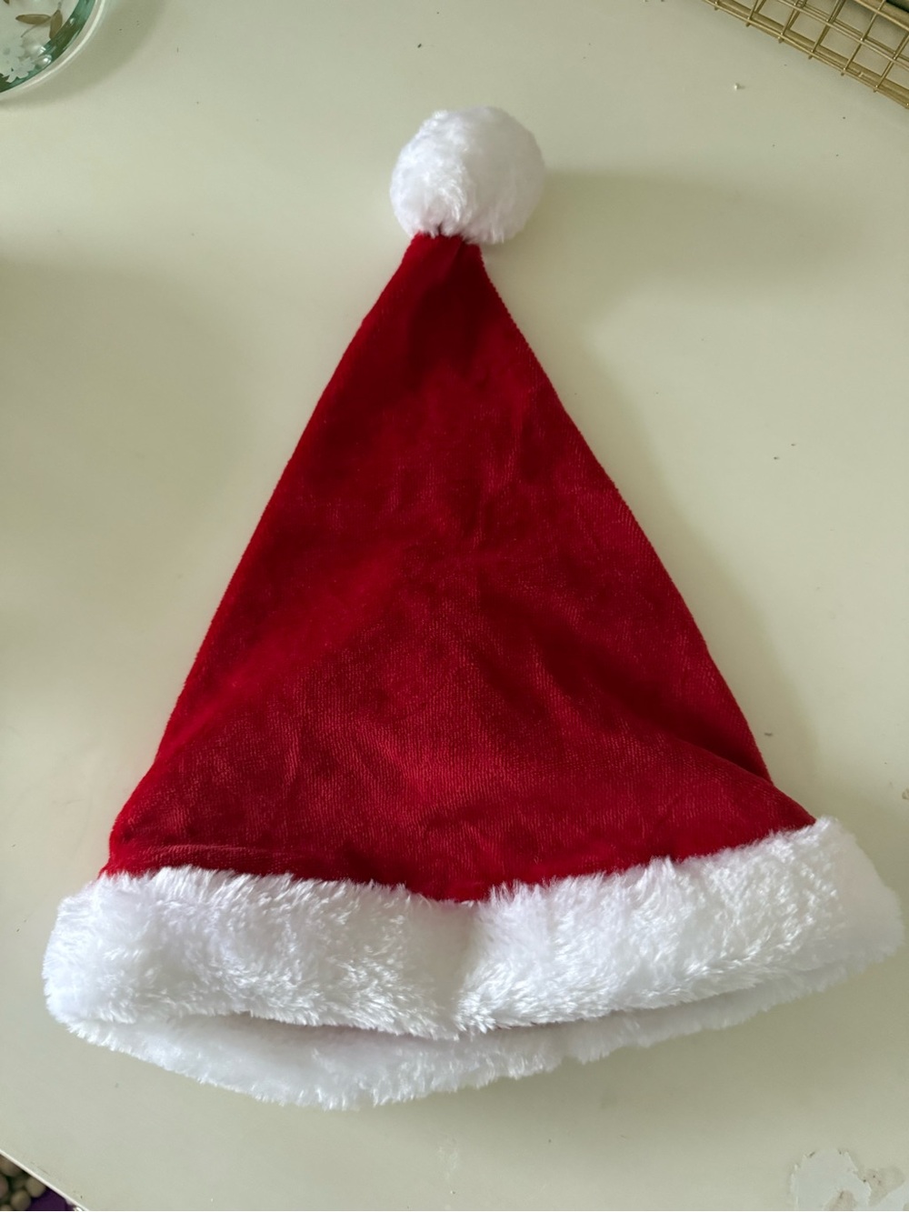 Koala Kids Red and White Santa Hat